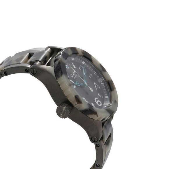 NWT Authentic Nixon 38-20 Lefty Quartz Black Dial Unisex Watch - Picture 2 of 3